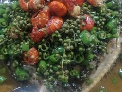 -探鱼·鲜青椒爽麻烤鱼(广州欣荣广场店)