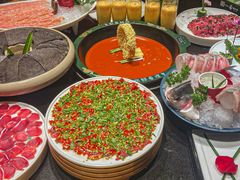 -洪焱重庆老火锅(万福花园店)