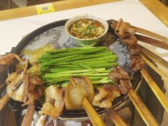-醉月城西昌火盆烧烤(天府店)