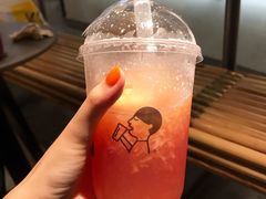 醉醉桃桃-喜茶(东莞汇一城店)