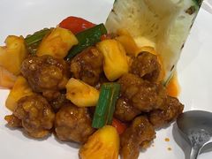 菠萝生炒骨-香山家宴