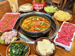 -黔有有贵州酸汤夺夺粉火锅(五味十字店)
