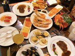 -四海一家自助餐(益田假日广场店)