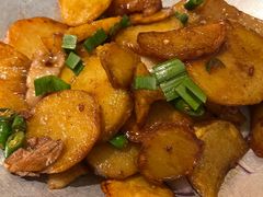 小炒土豆-绿茶餐厅(西单老佛爷店)