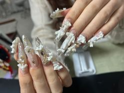 -柚子•猫美睫美甲