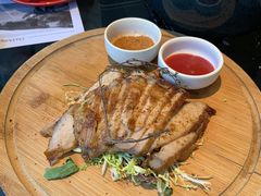 炭烧猪颈肉-小大董·烤鸭(凤凰汇店)