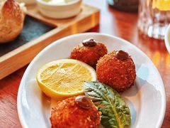 香脆蟹饼-上海柏悦酒店·世纪100牛排馆