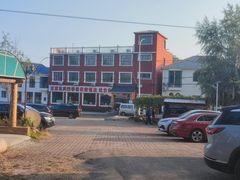 -北京龙庆四季香农家饭庄·灶台鱼·碳烤虹鳟鱼(龙庆峡店)