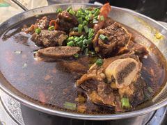 牛排煲-老太婆饭店(新富路店)