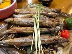 烤秋刀鱼-大江户日本料理(吕厝店)