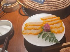 -花菇朵·云山雀 ll 野生菌锅·野果酸汤·精品滇菜(万柳店)