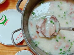 新鲜猪杂粥-南记食粥坊·宵夜大排档(莲花总店)