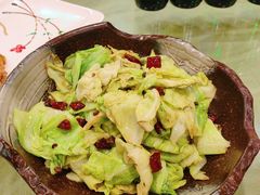 炝莲白-高德海鲜舫(黄河南大街店)