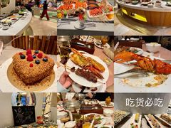 拿破仑蛋糕-杭州钱江新城万怡酒店-西餐厅