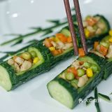 【菜谱】小白零失误团年菜[礼花]翠竹报春