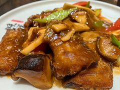 干烧三鲜-老西安韩记三鲜煮馍(四府街店)