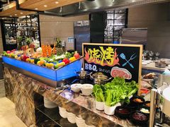 自助取餐区-TABLE·味西餐厅-成都茂业JW万豪酒店