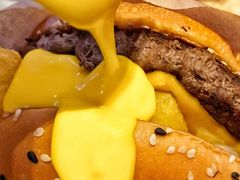 三重芝士安格斯套餐-麦当劳(鼓楼店)