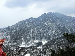-秦岭终南山世界地质公园翠华山景区