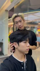 -M1山木造型国潮男士发型定制