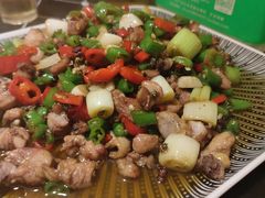 家传青椒鸡-三色堇(小通巷店)