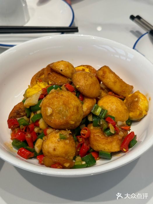 兰湘子·湘菜小炒(龙德广场店)辣炒金钱蛋图片