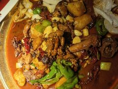 新疆大盘鸡-楼兰新疆主题餐厅(苏州中心店)