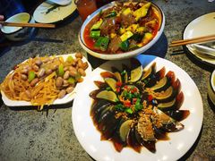 -华盛园卷子王农家菜水库鱼