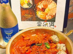 -富乐满韩国正宗炸鸡韩国料理(虹泉路店)