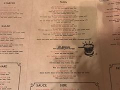 菜单-La Creperie法餐厅(桃江路店)