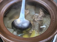 冬瓜排骨汤-民间瓦缸煨汤館(嵩山路店)