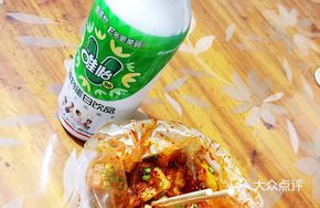 Stewed Tofu with Pork and Soy Milk