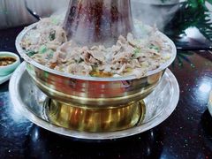 羊肉锅-穆老九清真牛羊肉馆(宋城店)