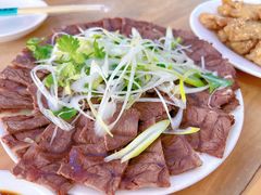 酱牛肉-十二忠手拉面(中华路店)