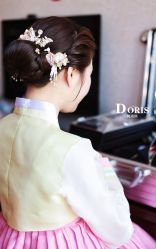 点击看大图 -桃瑞斯Doris新娘化妆造型