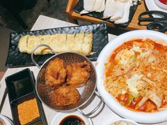 奶酪鸡蛋卷-郑阿姨的家·이모네·韩料&烤肉(武川路店)