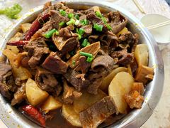 牛肉牛杂锅-桂萍特色牛筋牛杂(长堤街总店)