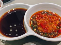 蘸料-享月汤皇·海鲜小火锅·聚会(曲江创意谷店)