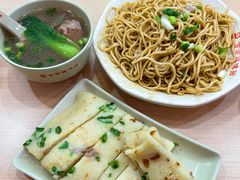 叉烧薄饼-百家鸡味馆(清泰店)