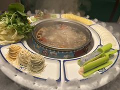 -羊来顺冰煮鲜羊 铁锅烀羊肉(中央大街店)