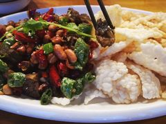 锅巴牦牛肉-小厨子私房菜·云南美食店