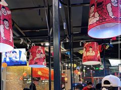大堂-老胖串店(浆水泉路店)