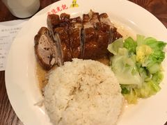 黑椒烧鸭饭-陈光记烧腊(长寿路店)