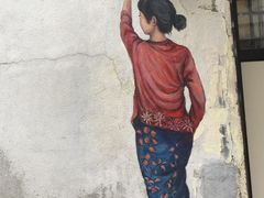 -槟城街头艺术街区