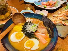 豚骨拉面-傑·料理·海鲜放题(佛山文华荟店)