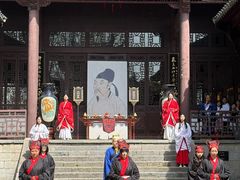-采石矶景区