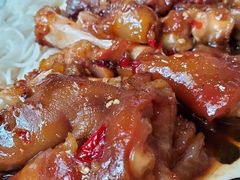 辛辣猪蹄-贤花饭店(凯德店)