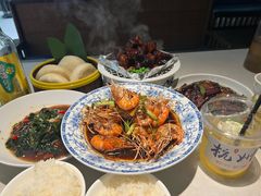 老头儿油爆虾（沼虾）-老头儿油爆虾(金沙印象城店)