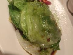 白灼生菜（大点）-稻香饭店(IFS国金中心店)
