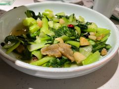 油渣炒上海青-望湘园·洞庭渔宴(永旺店)